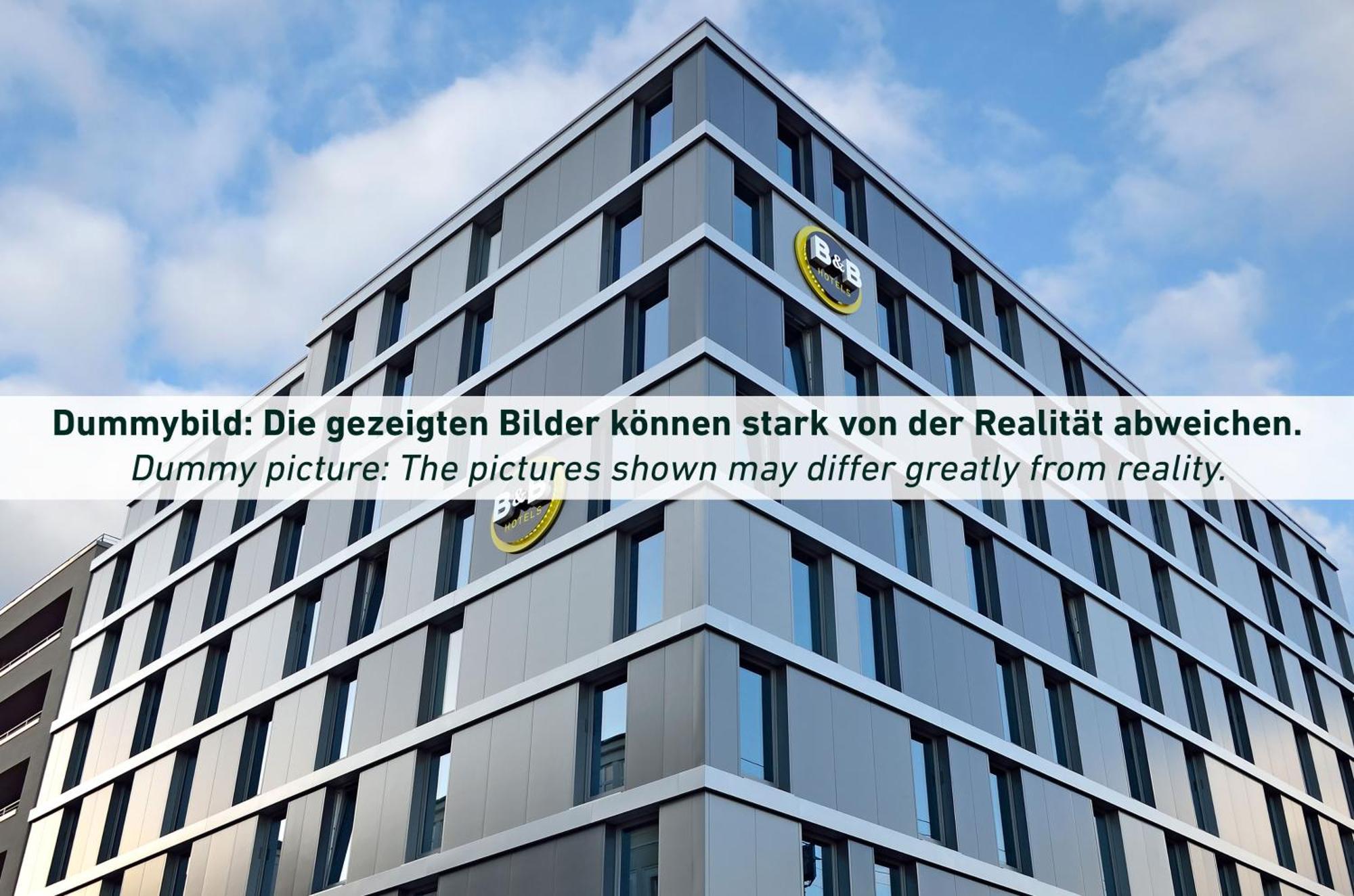 B&B Hotel Muenchen-Schwabing מראה חיצוני תמונה