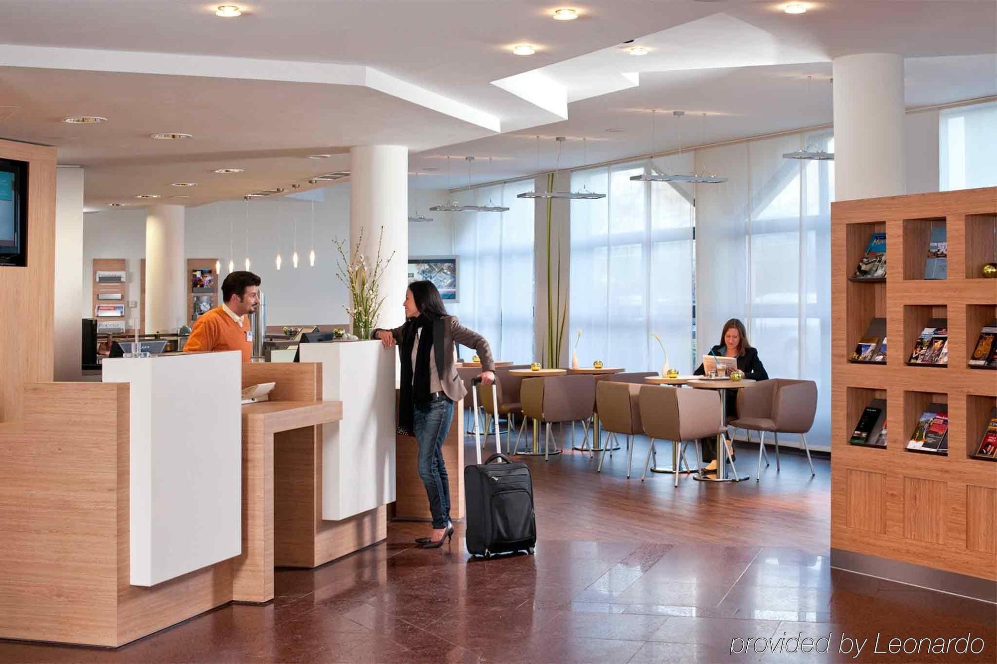 B&B Hotel Muenchen-Schwabing מראה חיצוני תמונה