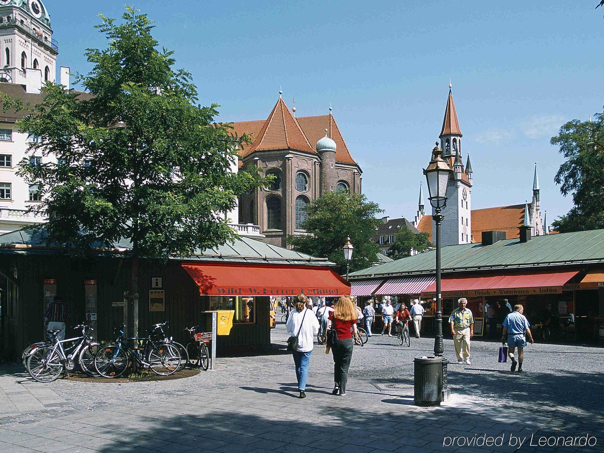 B&B Hotel Muenchen-Schwabing מראה חיצוני תמונה
