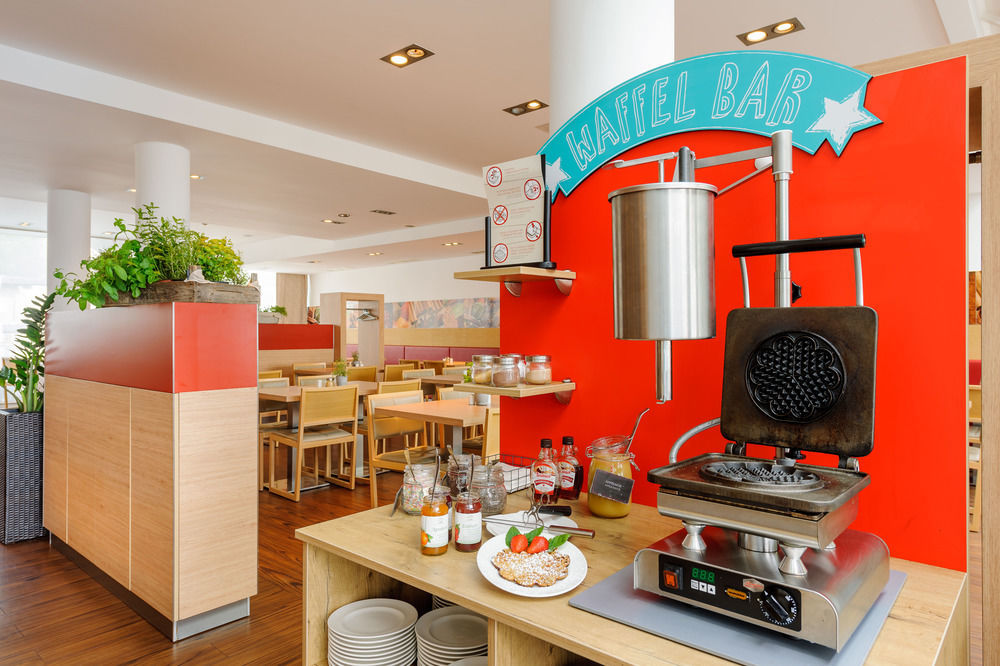 B&B Hotel Muenchen-Schwabing מראה חיצוני תמונה